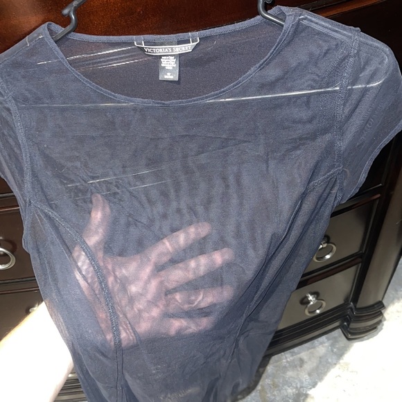 Victoria secret see through black bodysuit - Picture 2 of 4